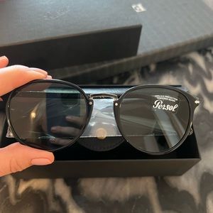 Brand new never worn in box with tags persol sunglasses